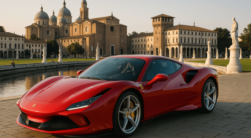 noleggio auto di lusso padova - strada srl