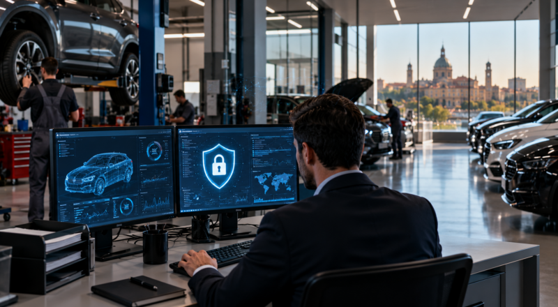 Sicurezza informatica aziendale a Mantova